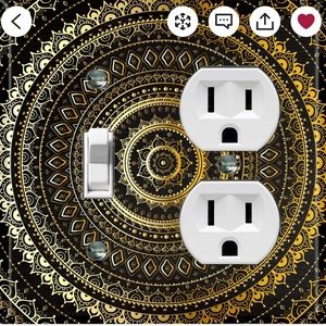 Light Switch Plate Cover (🎁 3 for $15)